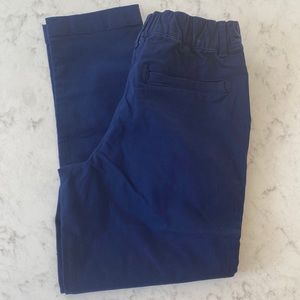 Brand new boys pants. 98% cotton, 2% spandex